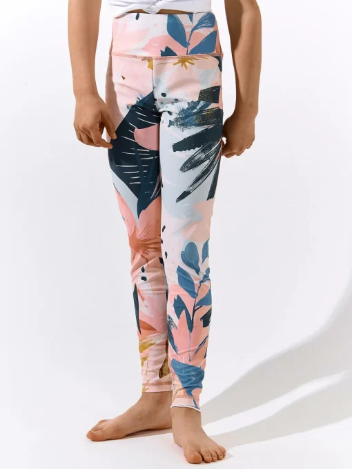 GATE Legginsy sportowe|Dzieci Dziewczynki·Spodnie I Legginsy