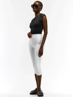 GATE Legginsy sportowe 3/4| Spodnie·Legginsy
