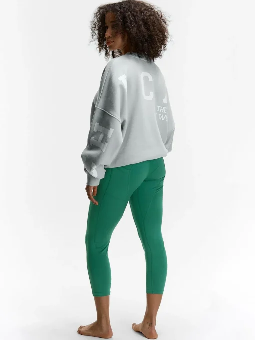 GATE Legginsy sportowe 7/8| Spodnie·Legginsy