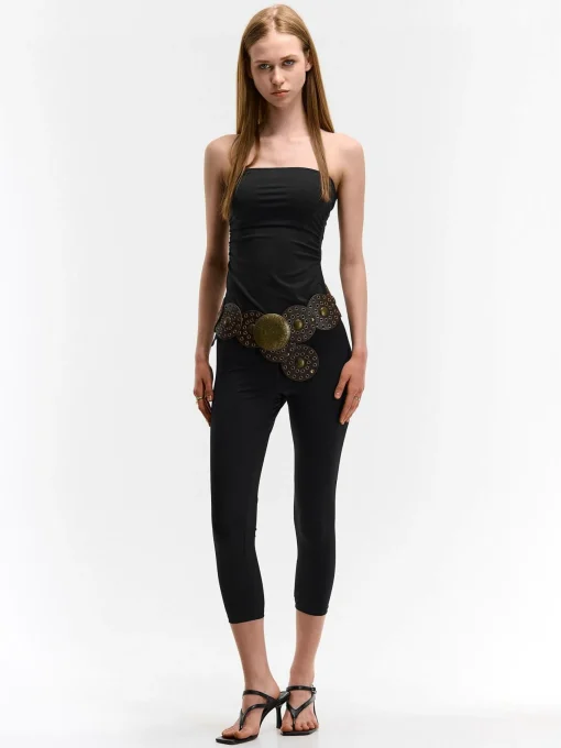 GATE Legginsy sportowe 7/8| Spodnie·Legginsy