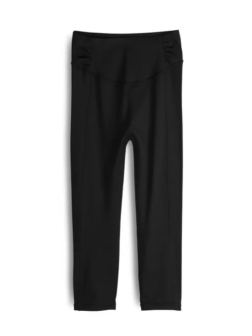 GATE Legginsy sportowe 3/4| Spodnie·Legginsy