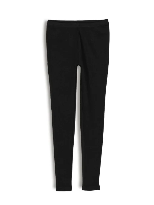 GATE Legginsy w prążkowane wzory z bawełny|Dzieci Dziewczynki·Spodnie I Legginsy