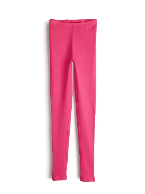 GATE Legginsy w prążkowane wzory z bawełny|Dzieci Dziewczynki·Spodnie I Legginsy