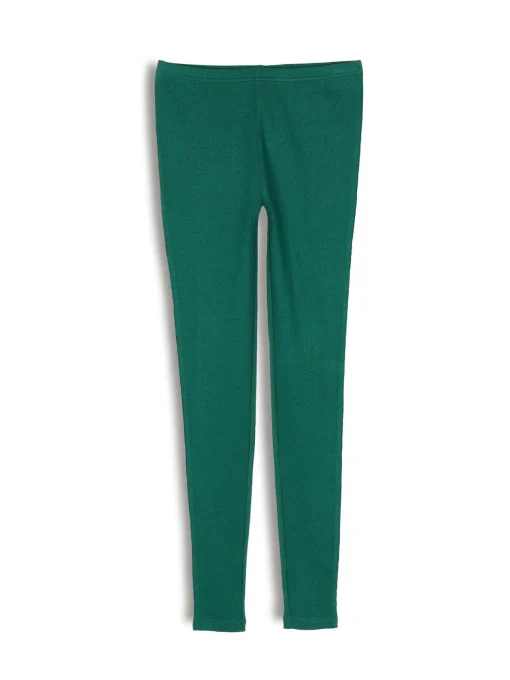 GATE Legginsy w prążkowane wzory z bawełny|Dzieci Dziewczynki·Spodnie I Legginsy