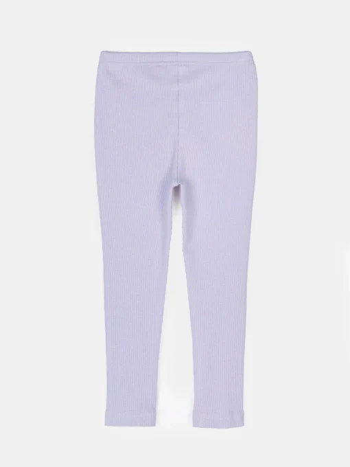 GATE Legginsy w prążkowane wzory z bawełny|Dzieci Dziewczynki·Spodnie I Legginsy