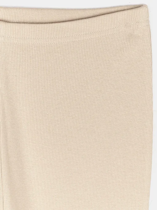 GATE Legginsy w prążkowane wzory z bawełny|Dzieci Dziewczynki·Spodnie I Legginsy