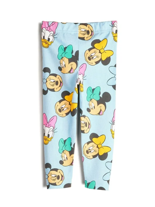 GATE Legginsy w prążkowane wzory z bawełny|Dzieci Dziewczynki·Spodnie I Legginsy