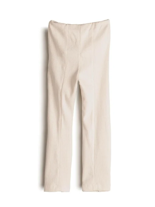 GATE Legginsy w prążkowane wzory z bawełny|Dzieci Dziewczynki·Spodnie I Legginsy