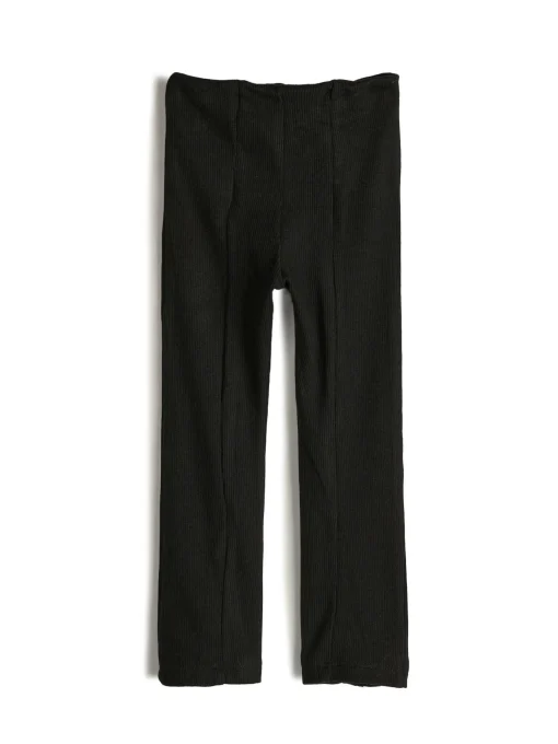 GATE Legginsy w prążkowane wzory z bawełny|Dzieci Dziewczynki·Spodnie I Legginsy