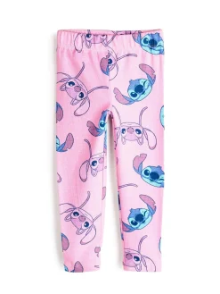 GATE Legginsy w prążkowane wzory z bawełny|Dzieci Dziewczynki·Ostatnie Sztuki Ubrania Dla Dziewczynek|Dziewczynki·Spodnie I Legginsy