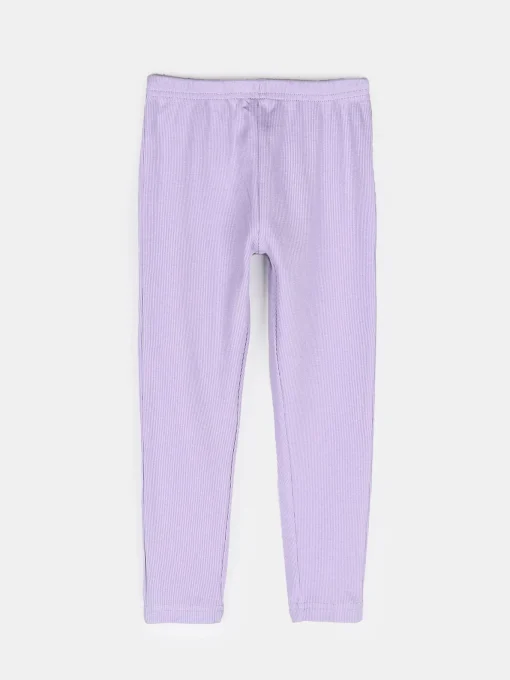 GATE Legginsy w prążkowane wzory z bawełny|Dzieci Baby|Dziewczynki·Spodnie I Legginsy