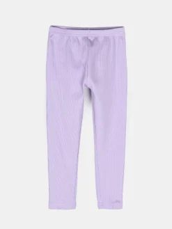 GATE Legginsy w prążkowane wzory z bawełny|Dzieci Baby|Dziewczynki·Spodnie I Legginsy