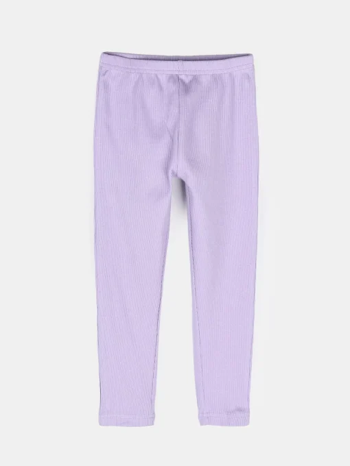 GATE Legginsy w prążkowane wzory z bawełny|Dzieci Baby|Dziewczynki·Spodnie I Legginsy