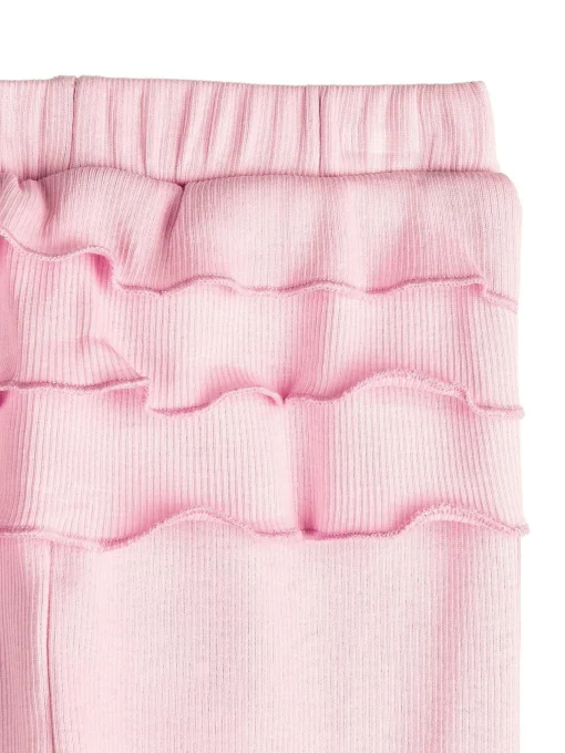 GATE Legginsy z żebrowanej dzianiny|Dzieci Baby