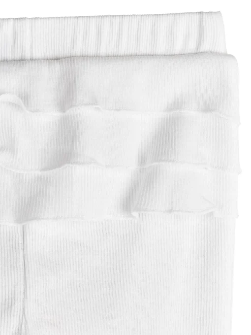 GATE Legginsy z żebrowanej dzianiny|Dzieci Baby