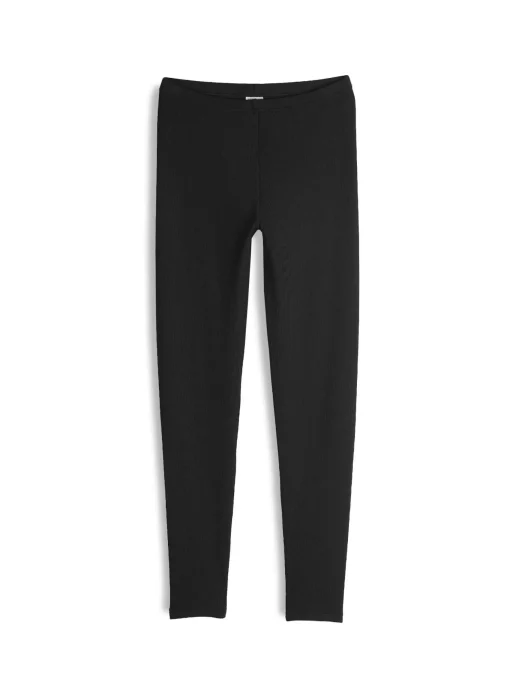 GATE Legginsy z żebrowanej dzianiny|Dzieci Dziewczynki·Spodnie I Legginsy