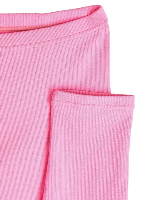 GATE Legginsy z żebrowanej dzianiny|Dzieci Dziewczynki·Spodnie I Legginsy