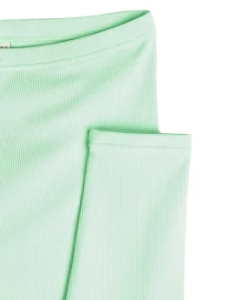 GATE Legginsy z żebrowanej dzianiny|Dzieci Dziewczynki·Spodnie I Legginsy