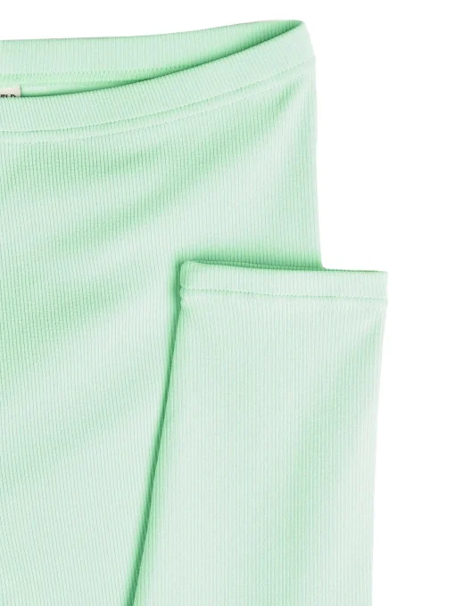 GATE Legginsy z żebrowanej dzianiny|Dzieci Dziewczynki·Spodnie I Legginsy