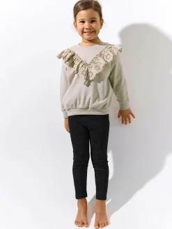 GATE Legginsy z efektem sprania|Dzieci Dziewczynki·Spodnie I Legginsy