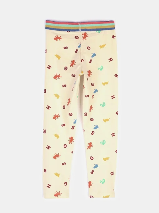 GATE Legginsy z Harry'ego Pottera|Dzieci Dziewczynki·Spodnie I Legginsy