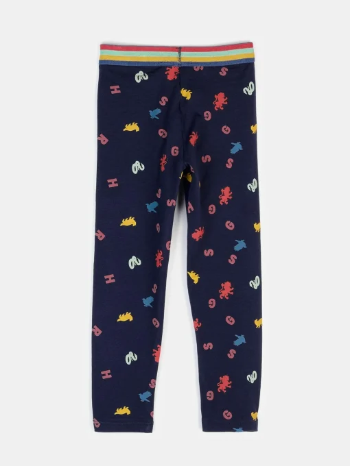 GATE Legginsy z Harry'ego Pottera|Dzieci Dziewczynki·Spodnie I Legginsy