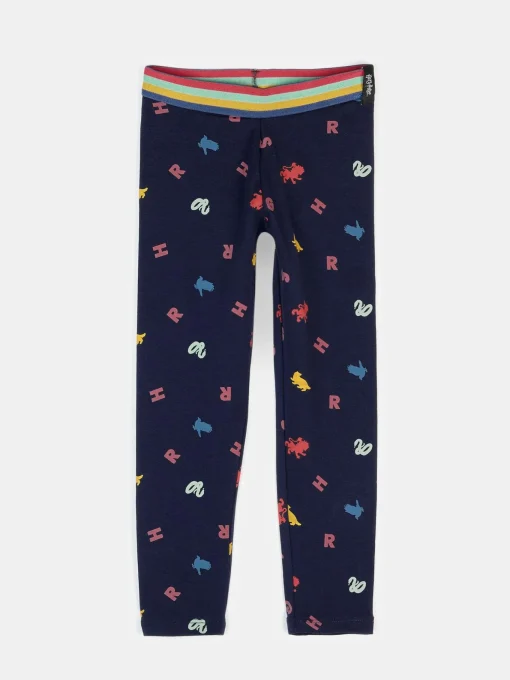 GATE Legginsy z Harry'ego Pottera|Dzieci Dziewczynki·Spodnie I Legginsy