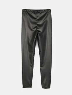 GATE Legginsy z imitacji skóry|Dzieci Dziewczynki·Spodnie I Legginsy