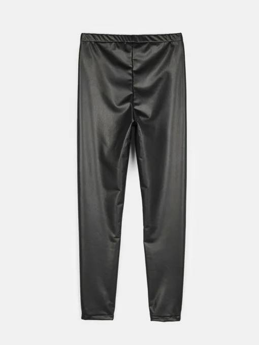GATE Legginsy z imitacji skóry|Dzieci Dziewczynki·Spodnie I Legginsy