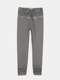 GATE Legginsy z koronką| Spodnie·Legginsy