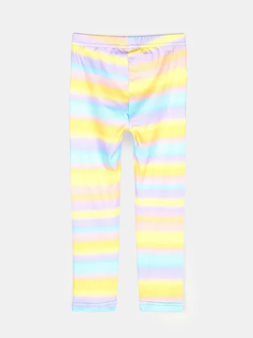 GATE Legginsy z nadrukiem|Dzieci Dziewczynki·Spodnie I Legginsy