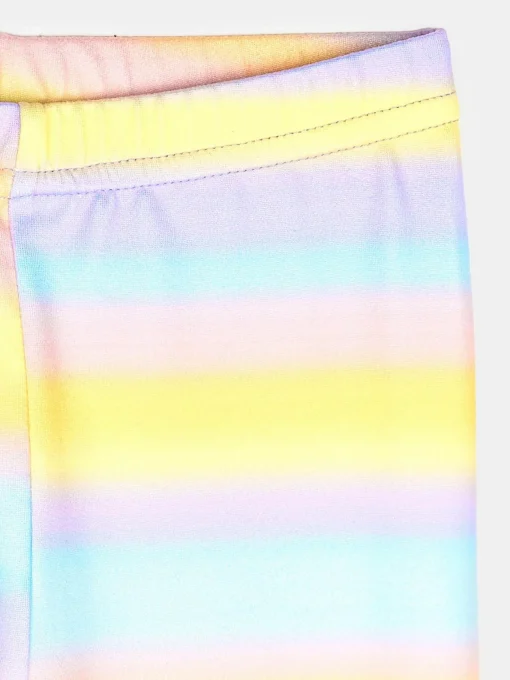 GATE Legginsy z nadrukiem|Dzieci Dziewczynki·Spodnie I Legginsy