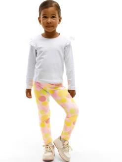 GATE Legginsy z nadrukiem|Dzieci Dziewczynki·Spodnie I Legginsy