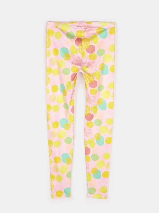GATE Legginsy z nadrukiem|Dzieci Dziewczynki·Spodnie I Legginsy