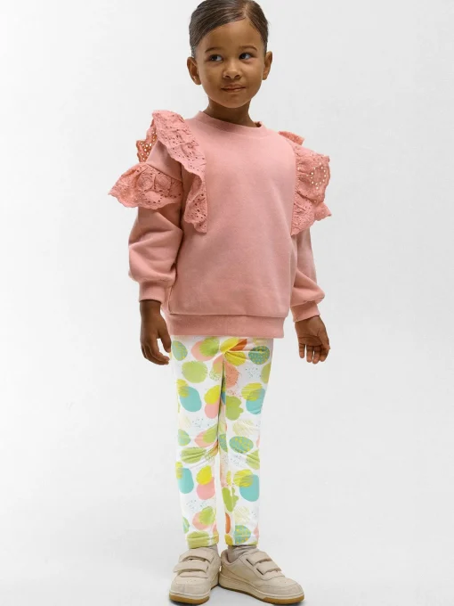 GATE Legginsy z nadrukiem|Dzieci Dziewczynki·Spodnie I Legginsy