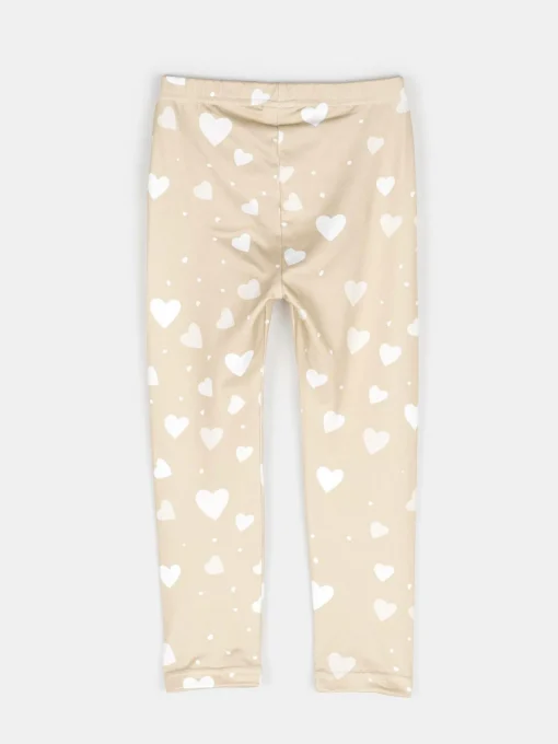 GATE Legginsy z nadrukiem|Dzieci Dziewczynki·Spodnie I Legginsy
