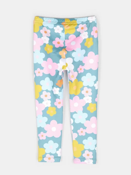 GATE Legginsy z nadrukiem|Dzieci Dziewczynki·Spodnie I Legginsy