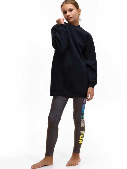 GATE Legginsy z nadrukiem|Dzieci Dziewczynki·Spodnie I Legginsy