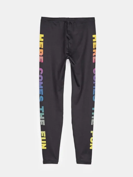 GATE Legginsy z nadrukiem|Dzieci Dziewczynki·Spodnie I Legginsy