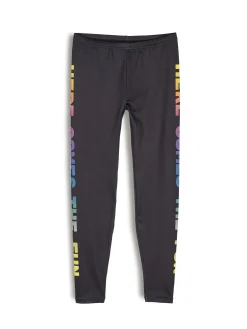 GATE Legginsy z nadrukiem|Dzieci Dziewczynki·Spodnie I Legginsy