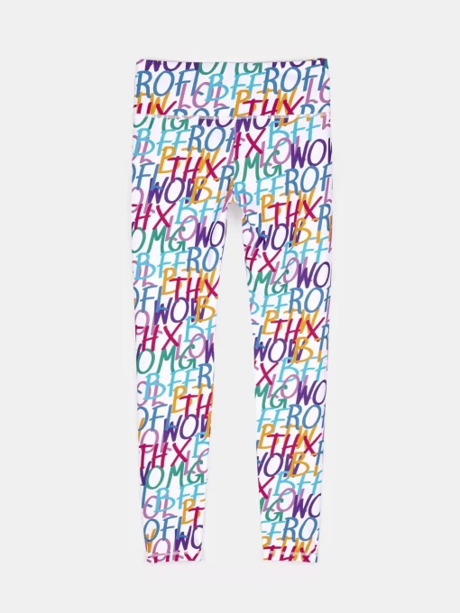 GATE Legginsy z nadrukiem|Dzieci Dziewczynki·Spodnie I Legginsy
