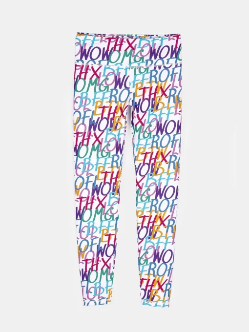 GATE Legginsy z nadrukiem|Dzieci Dziewczynki·Spodnie I Legginsy
