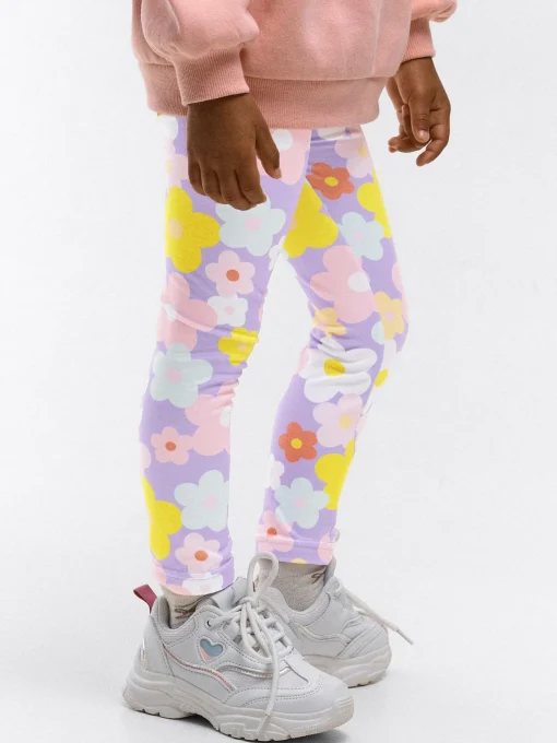 GATE Legginsy z nadrukiem|Dzieci Dziewczynki·Spodnie I Legginsy
