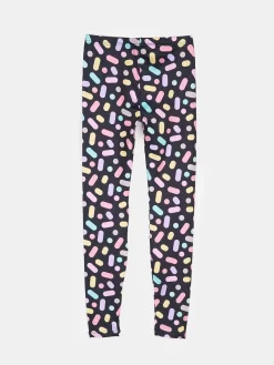 GATE Legginsy z nadrukiem|Dzieci Dziewczynki·Spodnie I Legginsy