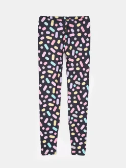 GATE Legginsy z nadrukiem|Dzieci Dziewczynki·Spodnie I Legginsy