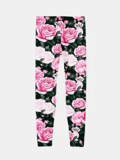 GATE Legginsy z nadrukiem|Dzieci Dziewczynki·Spodnie I Legginsy