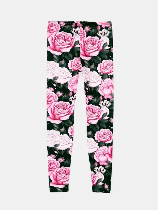 GATE Legginsy z nadrukiem|Dzieci Dziewczynki·Spodnie I Legginsy