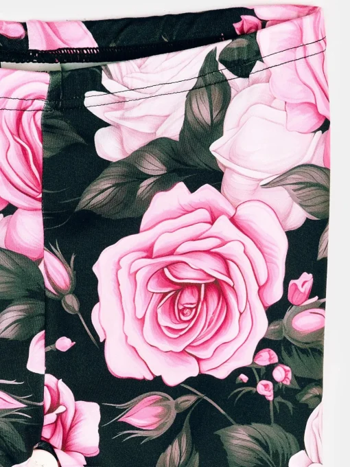 GATE Legginsy z nadrukiem|Dzieci Dziewczynki·Spodnie I Legginsy