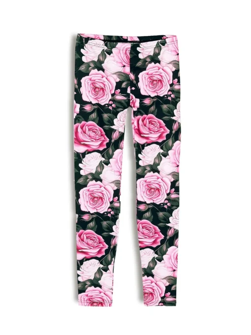 GATE Legginsy z nadrukiem|Dzieci Dziewczynki·Spodnie I Legginsy