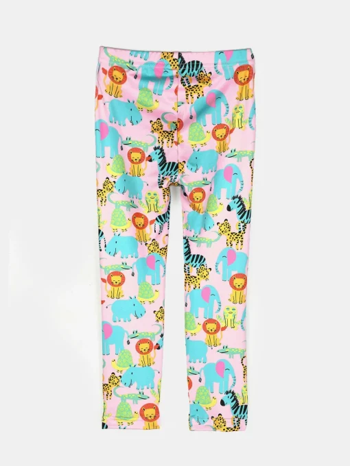 GATE Legginsy z nadrukiem|Dzieci Dziewczynki·Spodnie I Legginsy